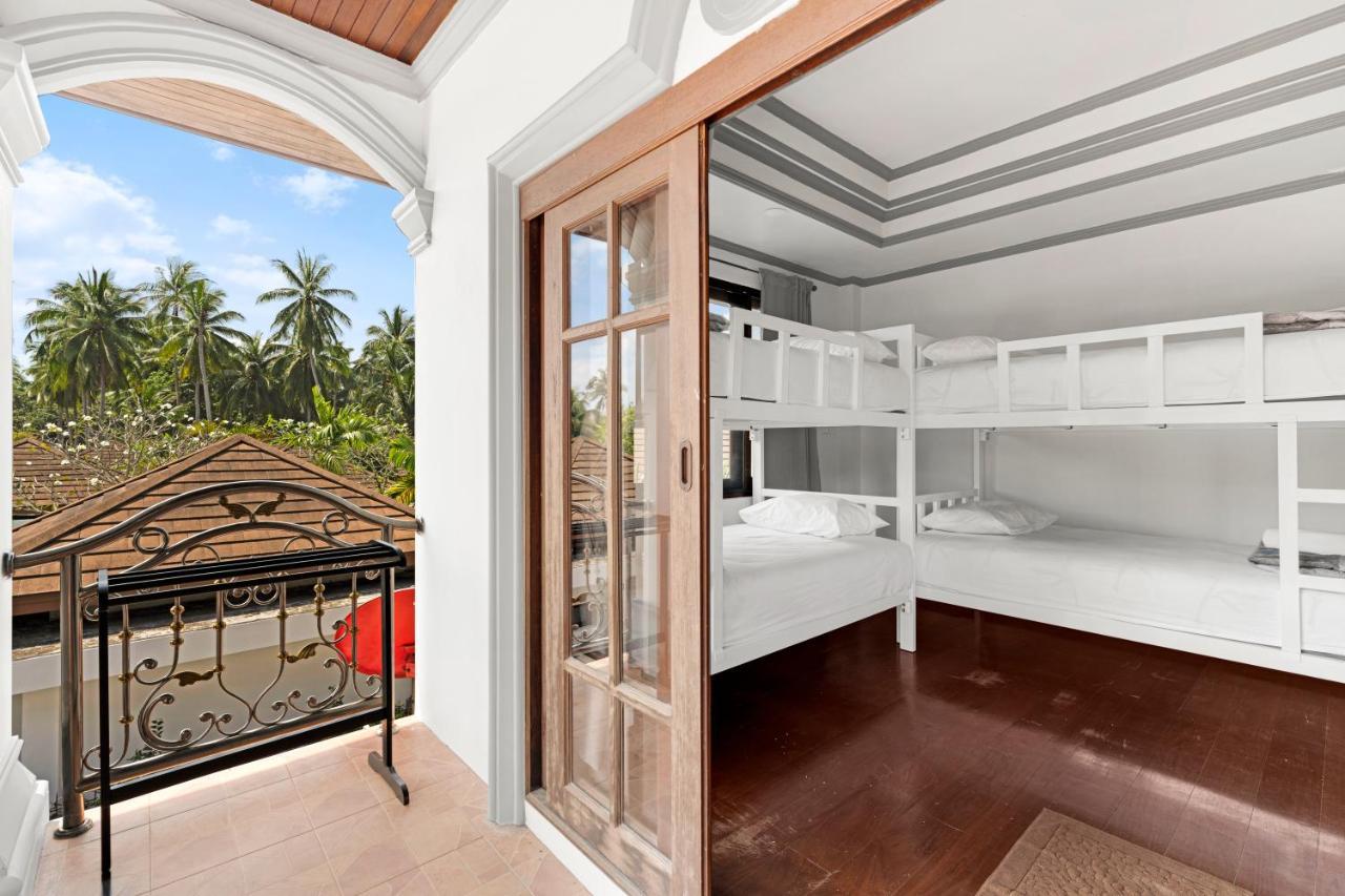Chill Inn Lipa Noi Hostel And Beach Cafe Koh Samui Exterior photo